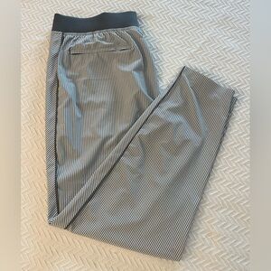 Athleta Brooklyn Textured Ankle Pants